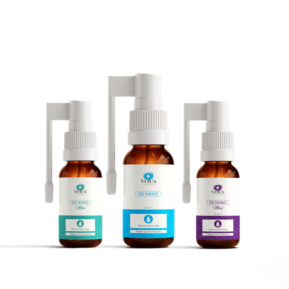 Vitamin D3 Nano - Mini - Maxi